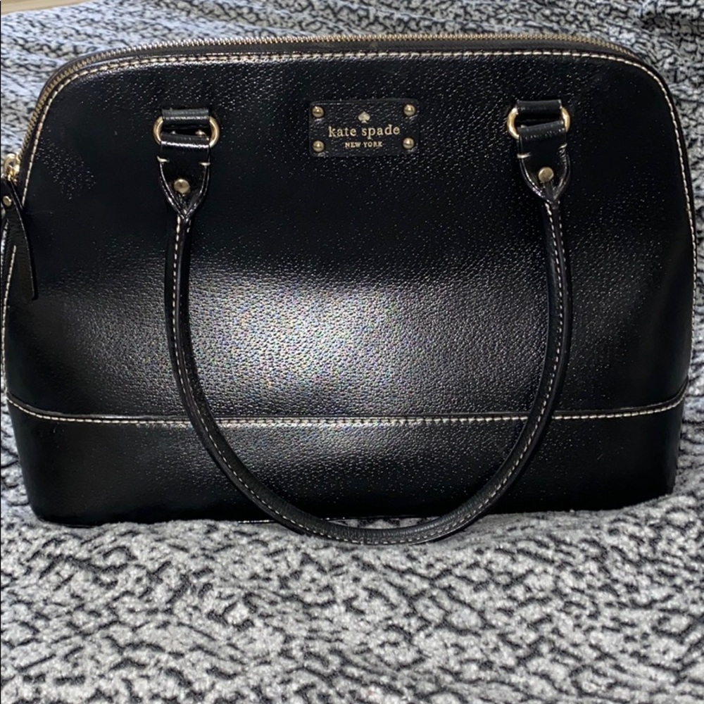 Black Kate Spade Handbag